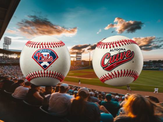 Altoona Curve vs. Reading Fightin Phils